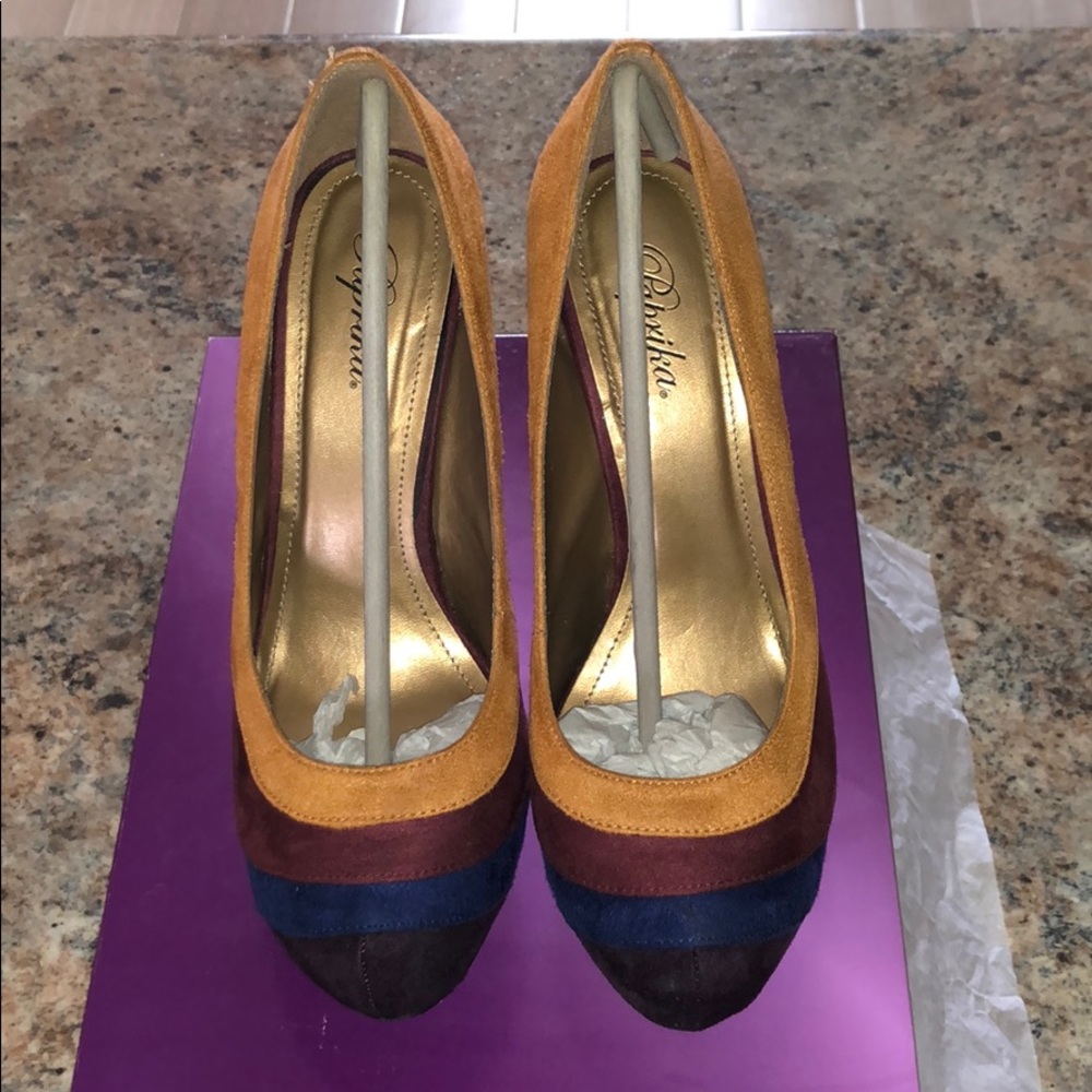Woman’s heels